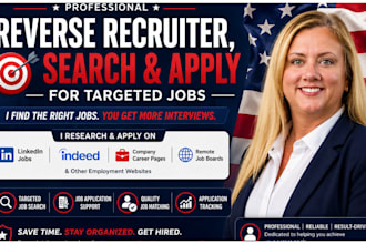 be your reverse recruiter, search and apply for  jobs