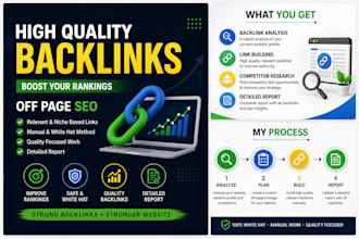 build high quality white hat backlinks to improve your SEO