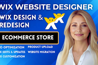 wix website redesign wix website design fix clone edit wix seo wix expert