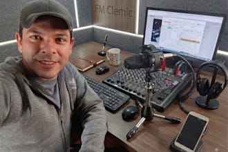 record a professional spanish voice