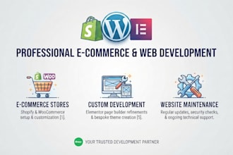 design a professional responsive wordpress website with seo ready