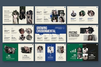 do powerpoint design investor pitchdeck redesign sponsorship deck presentation