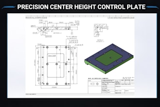 design precise mechanical components with gdt and drawings