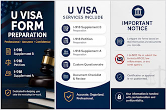 prepare your complete u visa application