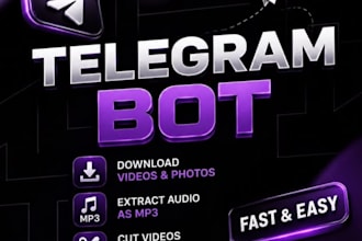 develop telegram bot, telegram game, mini game, game bo, blackjack, slot