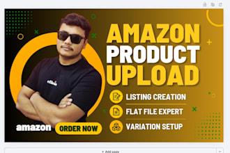 be your amazon fba fbm expert virtual assistant VA