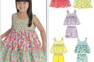 create professional kidswear sewing patterns