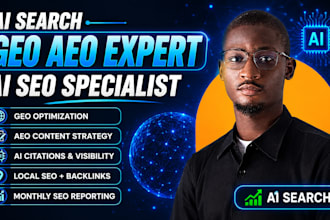 do monthly GEO aeo and local SEO for ranking