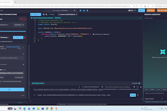 write and deploy your custom erc20 smart contract token