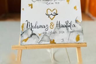 design your name in arabic calligraphy