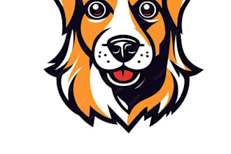 design animal dog pet care veterinary logo