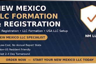 l do your new mexico llc registration and formation