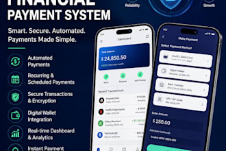 develop an automated financial payment system
