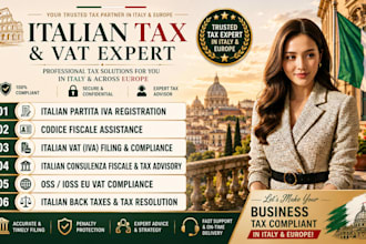 be your italian tax consultant, consulenza fiscale, codice fiscale, partita iva