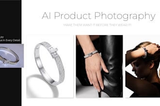 create realistic ai product images for brands