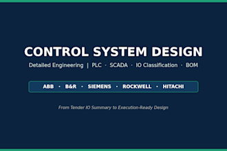 design industrial control systems with minimum bom and project cost