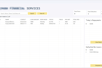 create a lending management software for your business