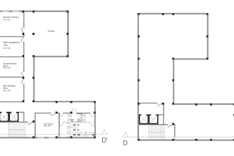create architectural floor plans and autocad drafting