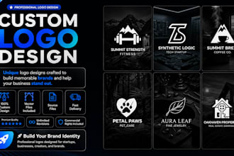 design a minimalist logo for tech startups