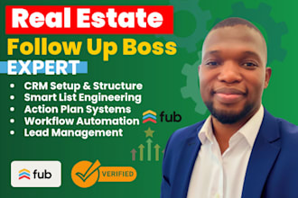 setup real estate crm follow up boss, boldtrail, sierra, lofty