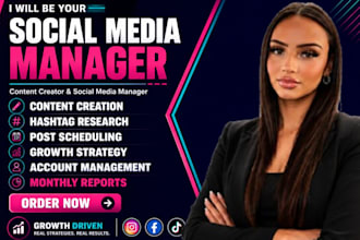 social media marketing manager social media content creator social media manager