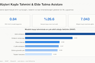 build a customer churn prediction model