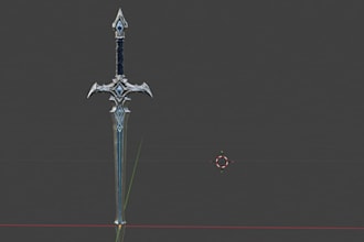 make 3d models for games
