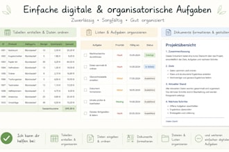 help with simple digital and administrative task
