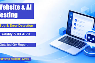 test your website and audit your ai chatbot
