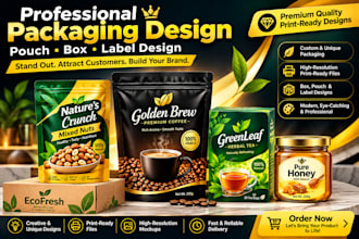 do product packaging design food pouch packaging coffee pouch box design