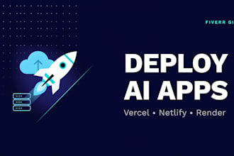 deploy your ai web app to vercel netlify render