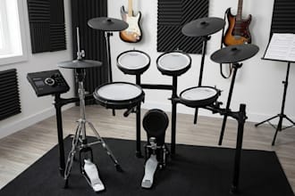 record individual drum tracks for your rock or pop song