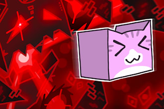 create your geometry dash thumbnails