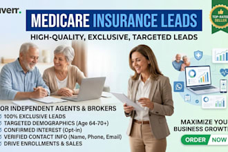 generate exclusive medicare insurance leads