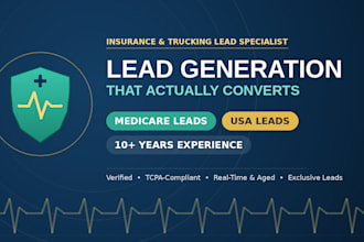 generate high quality medicare leads for your insurance business