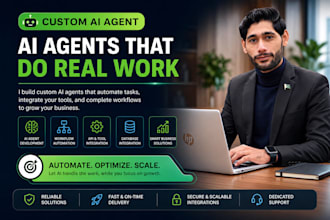 build a custom ai agent for your business and automate workflows