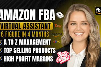 be amazon dropshipping expert amazon fba virtual assistant