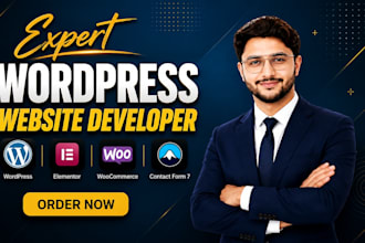 build, design, redesign wordpress website, custom wordpress website developmen