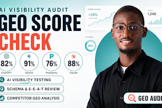 run geo audit and score your ai visibility in chatgpt gemini