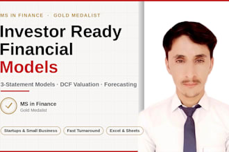 build financial models, forecasts, and valuation in excel