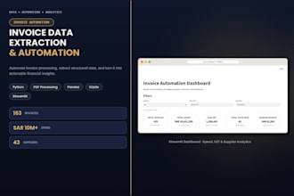 automate invoice data extraction