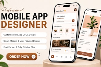 your figma mobile app prototype expert for startups and online brands