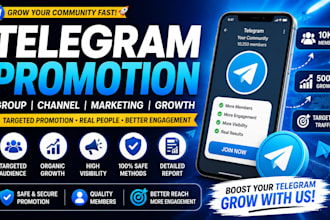 do telegram promotion, telegram group, telegram marketing, telegram channel