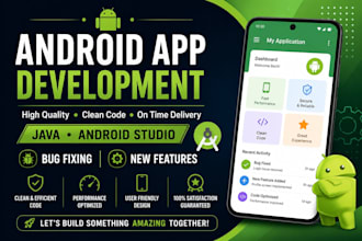 develop fix and debug android apps in java