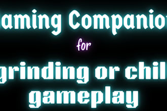 be your gaming companion