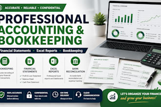 do bookkeeping ,accounting, financial statements and related