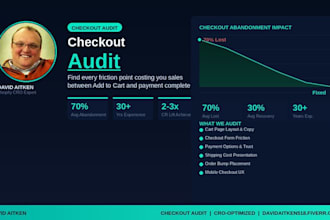 audit your shopify checkout to cut cart abandonment and recover lost sales