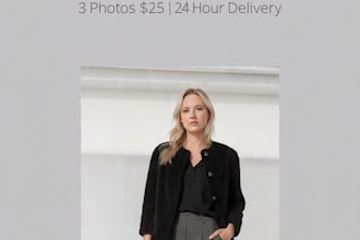create ai fashion model photos for your clothing brand