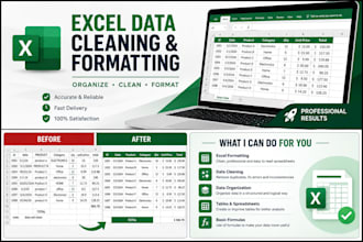clean and format your excel spreadsheets