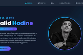 develop a professional responsive website with laravel PHP